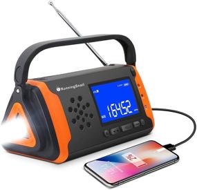 img 4 attached to Emergency Portable Flashlight Household 097 Orange