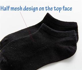img 1 attached to CHUNG Toddler Little Mesh Black 5 7_Years