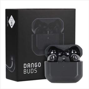 img 4 attached to 🎧 DANGOBUDS True Wireless Earbuds with Microphone - Noise Cancelling and Wireless Headset: Premium Bluetooth Earbuds for Gaming, Workout, and Sports - Includes Protective Earbud Case (Black)