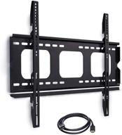 📺 mount-it! low-profile large tv mount: flush wall mount for 32-60 in. tvs, vesa compatibility up to 770x480, 175 lbs capacity logo