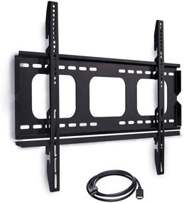 img 4 attached to 📺 Mount-It! Low-Profile Large TV Mount: Flush Wall Mount for 32-60 in. TVs, VESA Compatibility up to 770x480, 175 lbs Capacity