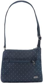img 2 attached to 👜 Pacsafe Womens Daysafe Crossbody: Secure & Stylish Anti-Theft Handbags & Wallets for Women