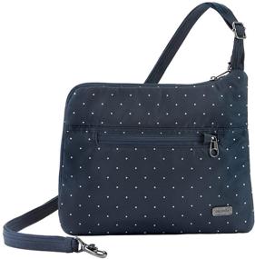 img 1 attached to 👜 Pacsafe Womens Daysafe Crossbody: Secure & Stylish Anti-Theft Handbags & Wallets for Women