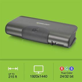 img 3 attached to 🔋 Impressive Signal Amplification: IOGEAR GVS74 4-Port VGA Video Splitter and Signal Booster