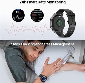 img 2 attached to 🕒 Ticwatch E3: The Ultimate Smart Watch with Wear OS by Google for Men and Women - Snapdragon Wear 4100, Health Monitor, GPS, NFC, IP68 Waterproof, iOS/Android Compatible