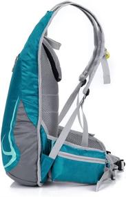 img 3 attached to 🎒 Sborter Lightweight Backpack for Cycling and Walking: Ultimate Versatility and Comfort