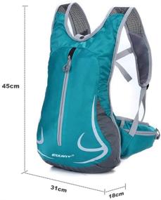 img 1 attached to 🎒 Sborter Lightweight Backpack for Cycling and Walking: Ultimate Versatility and Comfort