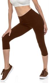 img 1 attached to Bluensquare Leggings Stretched Length Amazon Leggings