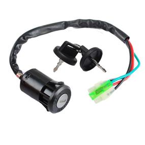 img 4 attached to 🔑 Ketofa Ignition Key Switch Set for TRX400EX - Compatible with 1999-2004 TRX 400EX ATV