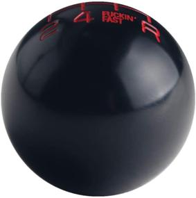 img 3 attached to Алюминиевая ручка переключения передач DEWHEL M12X1 25