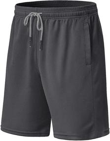 img 4 attached to MAGCOMSEN Athletic Volleyball Lightweight Training Men's Clothing in Active