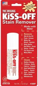 img 1 attached to 💋 General Pencil Kiss Off Stain Remover (0.7 oz) - Powerful Stain Eliminator