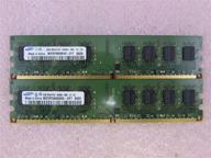 samsung m378t5663eh3-cf7 4gb ddr2 pc2-6400u 800 nonecc unbuff memory kit (2 x 2gb) логотип