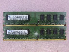 img 3 attached to Samsung M378T5663EH3-CF7 4GB DDR2 PC2-6400U 800 NonECC Unbuff Memory Kit (2 x 2GB)