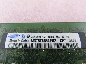 img 1 attached to Samsung M378T5663EH3-CF7 4GB DDR2 PC2-6400U 800 NonECC Unbuff Memory Kit (2 x 2GB)