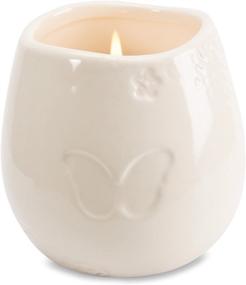 img 2 attached to 🕯️ Pavilion Gift Co. Memorial Soy Wax Candle – Beautifully Lived, 8oz