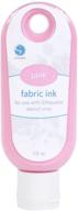 🎨 enhance your craft projects with silhouette fabric ink in pink logo