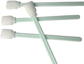 img 3 attached to 🧼 Premium 100pc 5.1" Square Rectangle Foam Cleaning Swab Sticks for Solvent Format Inkjet Printer Roland Optical Equipment - Ultimate Cleaning Solution!