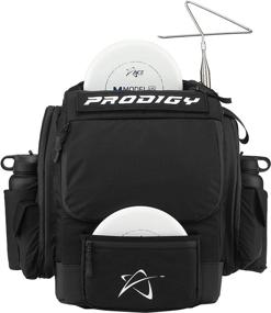 img 2 attached to 🥏 Pro Quality Disc Golf Backpack - Holds 30+ Discs - Water and Tear Resistant - Golf Bag Organizer with Storage - Ideal for Disc and Frisbee Golf - Prodigy Disc BP-1 V3 Bag