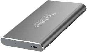 img 4 attached to 💻 Внешний жесткий диск iKasus 8 ТБ USB 3.0 - серый | Высокая емкость для ПК, ноутбуков, настольных компьютеров и смартфонов | Легкий в переноске мобильный USB-диск