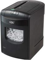 🔪 gbc paper shredder ex14-06: jam-free, 14 sheet capacity, super cross-cut - perfect for 1-2 users logo