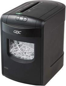 img 4 attached to 🔪 GBC Paper Shredder EX14-06: Jam-Free, 14 Sheet Capacity, Super Cross-Cut - Perfect for 1-2 Users