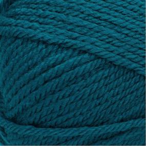 img 1 attached to 🛍️ Get More and Save Big: Red Heart Soft Yarn (3-Pack) Teal E728-9518 - Bulk Buying Offer!