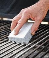 🧼 grill griddle cleaning brick block magic stone - 2 pack: ultimate grill cleaner logo