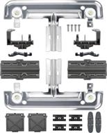 🍽️ w10712395 dishwasher upper rack adjuster metal kit 20-pack replacement for whirlpool wdta50sahz0 dishwasher - compatible with kenmore ap5957560, w10350375, w10712395vp, w10250159 by cenipar - improve your dishwashing experience! логотип