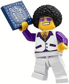 img 2 attached to 💃 LEGO Minifigures 2 DISCO DUDE: Get groovy with the ultimate disco-themed collectible!