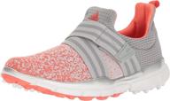 👟 top-performing adidas women's climacool knit golf shoe - style meets function logo