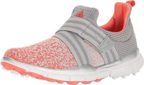 img 4 attached to 👟 Top-Performing adidas Women's Climacool Knit Golf Shoe - Style meets Function