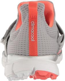 img 2 attached to 👟 Top-Performing adidas Women's Climacool Knit Golf Shoe - Style meets Function