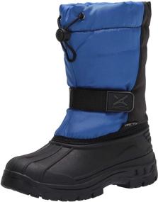 img 4 attached to ❄️ Arctix Powder Winter Black Toddler Boys' Shoes: Stylish and Reliable Footwear for Winter Activities