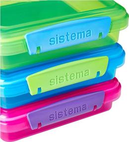 img 2 attached to Sistema 41647 Collection Containers Assorted