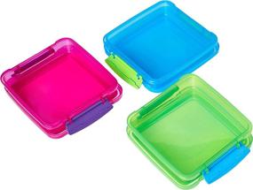 img 3 attached to Sistema 41647 Collection Containers Assorted