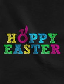 img 3 attached to Hoppy Easter Colorful Holiday T Shirt Boys' Clothing