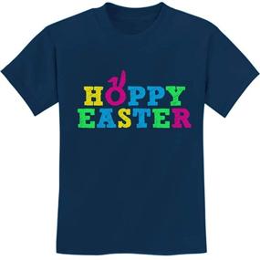 img 4 attached to Hoppy Easter Colorful Holiday T Shirt Boys' Clothing