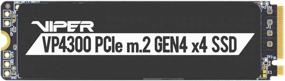 img 1 attached to Patriot Viper VP4300 Solid State Computer Components