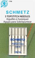 schmetz topstitch sewing machine needles sewing logo