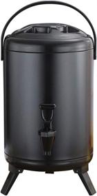 img 4 attached to Stainless Insulated Beverage Dispenser Chocolate