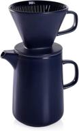 avla ceramic coffemaker dripper decanter logo