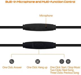 img 2 attached to Headphones Microphone FindTop Isolating Interface