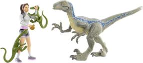img 3 attached to Ultimate Jurassic World Velociraptor Accessory: Unleash the Cretaceous Beast!
