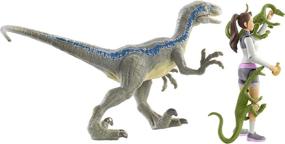 img 2 attached to Ultimate Jurassic World Velociraptor Accessory: Unleash the Cretaceous Beast!