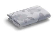 soft and snug: graco pack 'n play quick connect playard fitted sheet for enhanced comfort, diana logo