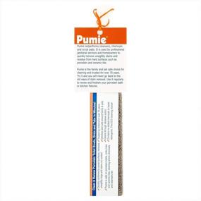 img 3 attached to 🚽 Pumie Pumice Toilet & Tile Cleaner with Handle - Dual-Action Pumice Stick for Multipurpose Bathroom Cleaning by US Pumice - Pack of 2