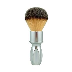 img 3 attached to 🪒 Silver Handle RazoRock 400 Plissoft Synthetic Shaving Brush - Enhanced SEO