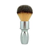 🪒 silver handle razorock 400 plissoft synthetic shaving brush - enhanced seo logo