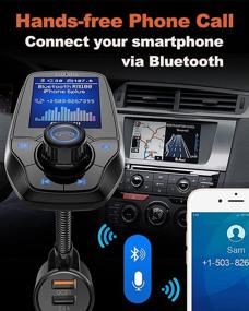 img 1 attached to Bluetooth Transmitter Accessories Guanda Handsfree